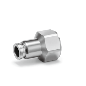 นิวเมติก SMC นิวเมติกฟิตติ้งโลหะแบบสัมผัสเดียว KQB2F08-G01ชิ้นส่วนนิวเมติก - Product Image 2