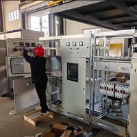 Armoire de correction du facteur de puissance basse tension avec banque de condensateurs automatique 400V 480V IEC 61439 pour systèmes électriques industriels mondiaux