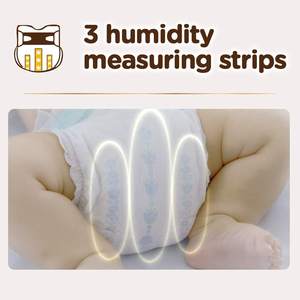 Moony Bébé Couches Respirant Moony Couches Coton En Gros Marque Japonaise Unicharm Moonyman Pantalon Type M 46 moelleux doux - Product Image 3