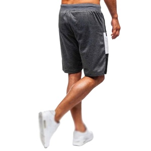 Vente chaude Vêtements pour hommes Jogging Sweats Shorts Bloc de couleur Cordon de serrage Taille Sports Track Shorts - Product Image 3