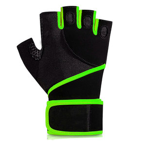 Outdoor Half Finger Breathable Men's Fitness <b>Gloves</b> for Gym & Bodybuilding High Performance - Product Image 4