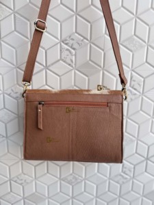 Bolso tote de cuero vacuno de última llegada, hecho a mano, estilo gitano bohemio, de cuero auténtico, estilo western, elegante, para mujer. - Product Image 4