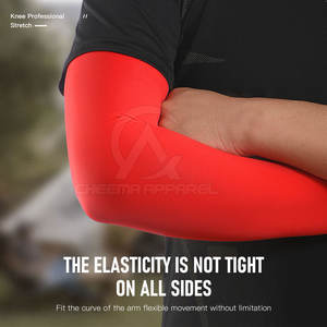 Mangas deportivas ligeras para hombres y mujeres, cubre brazos de compresión flexibles para entrenamiento y actividades de fitness al aire libre - Product Image 4