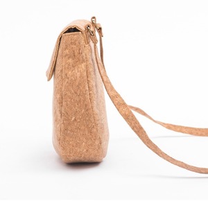 Waterproof wood-grained Paper Girl's <b>Cute</b> Cross body Makeup Bag - Product Image 3