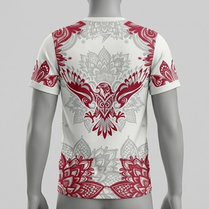 Premium Casual Cotton <b>Blend</b> T Shirt Soft Breathable Daily Wear Unisex Fashion Comfortable Fit Summer Streetwear Apparel - Product Image 2