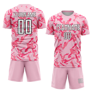 Personnalisez votre design, taille, logo, uniforme de sport, ensemble de maillots de football à séchage rapide avec impression numérique pour l'entraînement et les exercices - Product Image 1