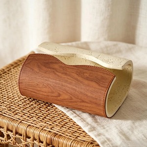 Boîte à mouchoirs en bois unique, boîte de rangement artisanale de qualité supérieure pour la maison, le bureau, la salle de bain, porte-mouchoirs rustique et décoratif - Product Image 6
