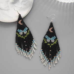 Colgante de Acrílico con Cuentas de la Serie Animal Retro Clásico Mariposa para Joyería Femenina Clásica BY MULTI CRAFT - Product Image 5