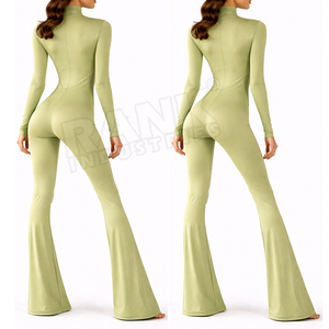 In Stock High Quality Women <b>Jumpsuits</b> High Quality Women Sports <b>Jumpsuit</b> Breathable <b>Workout</b> Bodysuit - Product Image 5