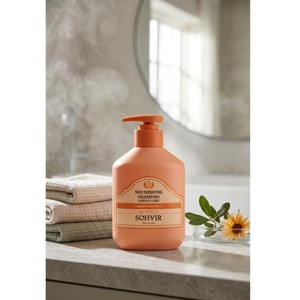 Champú y Acondicionador Reparador Nutritivo 1000g, Cuidado del Color, Revitalizador del Cabello, Hidratación Diaria, Tratamiento Capilar, Sedoso y Suave - Product Image 4