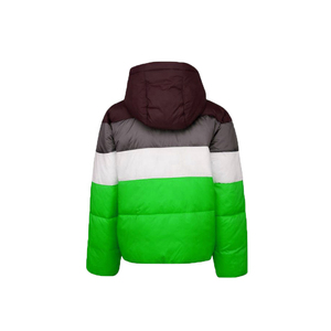 Hot Sale Men's Down Winter <b>Jacket</b> Streetwear Fashion <b>Warm</b> Padded Color Blocked Puffer with Hooded Collar - Product Image 5