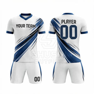 Uniforme de Fútbol de Manga Corta Sublimado Personalizado, Diseño de Primera Calidad, Unisex, de Secado Rápido, Impermeable y Transpirable para Invierno - Product Image 3