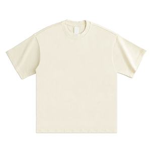 เสื้อยืดผู้ชายไซส์ใหญ่ ผ้าฝ้าย 100% สกรีนลายตามสั่ง คอกลม แขนสั้น ขายส่ง เสื้อผ้าสตรีทแวร์ รับผลิตแบบ OEM ODM เสื้อยืดแบบยูนิเซ็กซ์ - Product Image 1