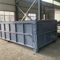 XINTUO Conteneur Roll-on/Roll-off de 8 à 40 m³ pour camion benne à crochet, pour recyclage de ferraille et déchets solides