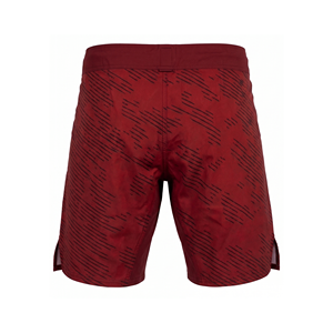 กางเกง MMA สีแดงทรงเข้ารูปสำหรับผู้หญิง พิมพ์ลายแบบ Sublimation แห้งเร็ว ผลิตจากโพลีเอสเตอร์ สำหรับศิลปะการต่อสู้แบบผสมผสาน ขนาดผู้ใหญ่ - Product Image 3