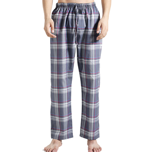 Pantalon de pyjama en flanelle personnalisé à motif écossais, pantalon de détente classique à carreaux, pantalon de jogging décontracté pour homme - Product Image 5