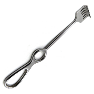 Instruments chirurgicaux Rétracteur Volkman 6 broches BLUNT Instruments orthopédiques par Hasni Surgical fabriqué au Pakistan CE ISO approuvé - Product Image 1