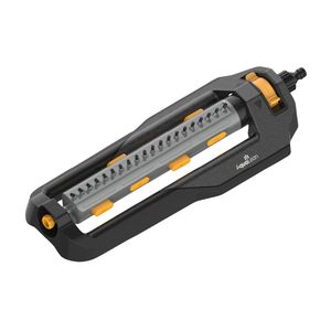Système d'arrosage oscillant en plastique pour jardin, zones de contrôle personnalisables, portée réglable, couvre jusqu'à 360 m² de grande surface. - Product Image 4