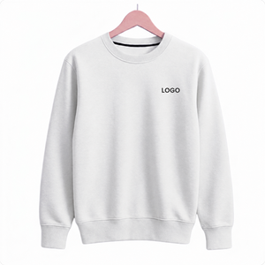 เสื้อสเวตเชิ้ตผ้าฟลีซสีเหลืองแบบเรียบสำหรับผู้หญิง คอกลม นุ่ม อุ่น ใส่ได้ทุกวัน เหมาะสำหรับร้านบูติก แบรนด์สตรีทแวร์ ขายส่งในสหรัฐอเมริกาและสหราชอาณาจักร - Product Image 2