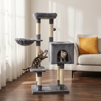 Arbre à chat en bois pour petites commandes en gros, idéal pour les nouveaux vendeurs et les dropshippers