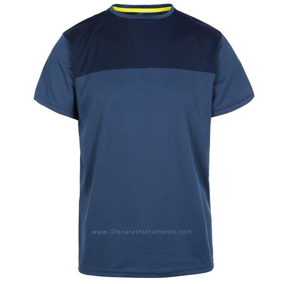 Premium Quality Men's Basic Tees 100% Cotton Solid Color Quick Dry Casual Style Regular Fit Customized T-shirts By Life Care.