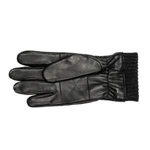 Gants d'hiver en cuir véritable de qualité supérieure, doublés thermiquement pour le froid, le travail en extérieur, la conduite et le confort en voyage - Product Image 5
