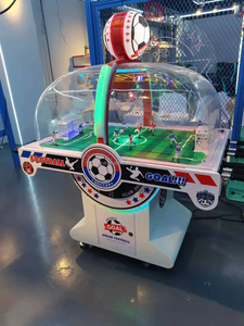 Fantastic Soccer Foosball Arcade <b>Machine</b> 2 Player Coin Operated Football Table Game 200W Indoor <b>Amusement</b> Equipment - Product Image 5