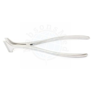 Henning <b>Plaster</b> Cast Spreader 11 Inch Stainless Steel Orthopedic Cast Removal Instrument Serrated Jaws for <b>Plaster</b> & Fiberglass - Product Image 1