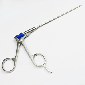 Nuevo Diseño de Instrumento de Laparoscopia Manual, Pinza Laparoscópica de Acero Inoxidable de 2 mm x 150 mm con Certificación CE, por Mahfooz Instruments - Product Image 3