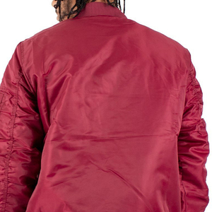 100% Satin <b>Bomber</b> <b>Varsity</b> <b>Jacket</b> Women High Quality <b>Varsity</b> <b>Jacket</b> at Wholesale Price Customized logo <b>Men's</b> <b>Jackets</b> - Product Image 4