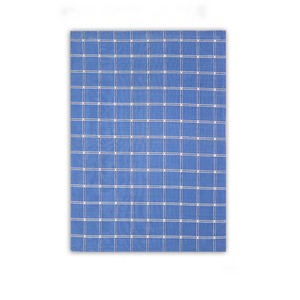 Essuie-tout de cuisine en coton teint rayé de qualité supérieure, haute absorption d'eau, pour promotion de marque - Product Image 3