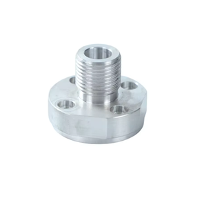 Brida Roscada Macho de Alta Precisión Mecanizada por CNC de Grado Superior - Product Image 1