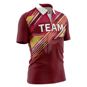 Polo de la mejor calidad para hombre, polo deportivo con diseño de sublimación, polo para hombre, talla grande, polos transpirables para hombre - Product Image 3