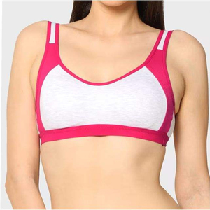 Vêtements de sport pour femmes en polyester, soutien-gorge de sport sans couture de haute qualité avec impression par sublimation personnalisée - Product Image 1