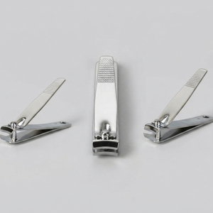 Coupe-ongles en acier inoxydable / Coupe-ongles en acier inoxydable à lame plate et courbée, durable pour les doigts - Product Image 1