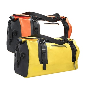 PromotionUnisex ligero poliéster viaje gimnasio bolsa resistente al desgaste corta distancia lona cremallera moda impermeable - Product Image 1