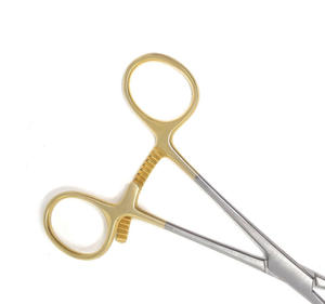 Pince à couronne incurvée TC Keramo Grip avec inserts diamantés en acier, manuelle, haute qualité, chirurgicale orthopédique, Classe II CE GS - Product Image 5