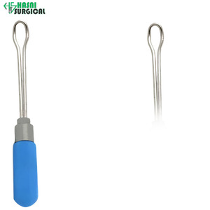 เครื่องมือทำความสะอาดหูแบบห่วงสแตนเลสแบบหนาพิเศษ - Product Image 3