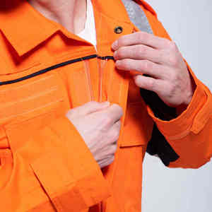 NESTA SPORTS Nouvelle Arrivée Combinaison de Travail Personnalisée Ignifuge avec Blouse de Sécurité Légère Haute Visibilité - Product Image 6