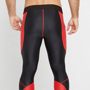 Leggings de compression pour hommes en gros – Haute qualité, extensibles, anti-humidité, performance optimale - Product Image 5