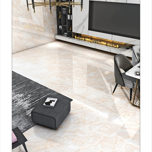 Azulejo de Porcelana Brillante de Alta Resistencia 600x600mm 60x60cm 24x24, Superficie de Cerámica Pulida, Revestimiento Duradero para Pisos y Paredes Interiores - Product Image 1