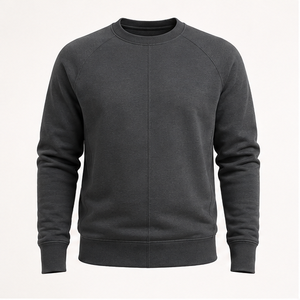Sudadera Personalizada de Cuello Redondo para Hombre, Corte Ajustado, Estilo Relaxed, Tejido Compacto, Modelo MCRW-0038 - Product Image 1