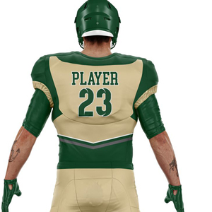 Uniforme de Fútbol Americano Personalizado, Jersey y Pantalones de Poliéster Transpirable, Ropa Deportiva de Equipo, Fabricante OEM ODM de Marca Privada - Product Image 5