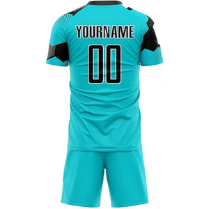 ชุดฟุตบอลแบบซับลิเมชั่น เสื้อฟุตบอล ชุดฝึกซ้อมฟุตบอล เสื้อผ้าราคาถูกสำหรับตลาดสหรัฐอเมริกาและยุโรปปี 2026 - Product Image 6