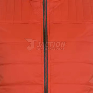 Nouveau design, col rabattu, veste d'hiver matelassée pour homme, sans manches, légère, veste d'hiver matelassée pour homme - Product Image 6