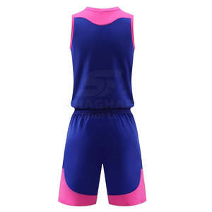Uniforme de basket-ball personnalisé avec logo, uniforme de basket-ball de haute qualité à bas prix - Product Image 3