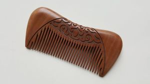 Custom <b>Engraved</b> Wooden Comb Personalized Logo Hair Comb Solid Wood Hair Styling <b>Tool</b> Gift Promotional Corporate Use - Product Image 3