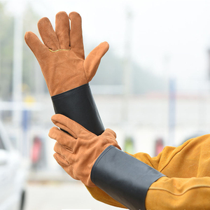 Nouveauté : Gants de soudage TIG robustes à doigts entiers, haute qualité, pour usage extérieur - Product Image 4