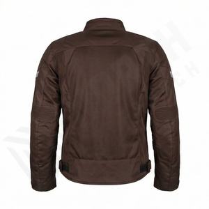 Veste de moto en cuir véritable pour homme de qualité supérieure, nouvelle arrivée, vestes de moto d'hiver, protections amovibles, personnalisables - Product Image 2