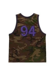 Maillot de basket-ball réversible pour adultes, respirant, 100% polyester, sans manches, unisexe - Product Image 6